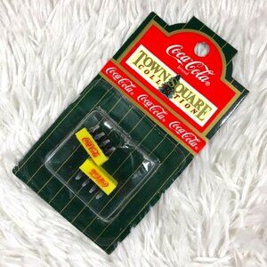 Vintage Coca-Cola 'Coca-Cola Cases' Town Square Collection Accessory